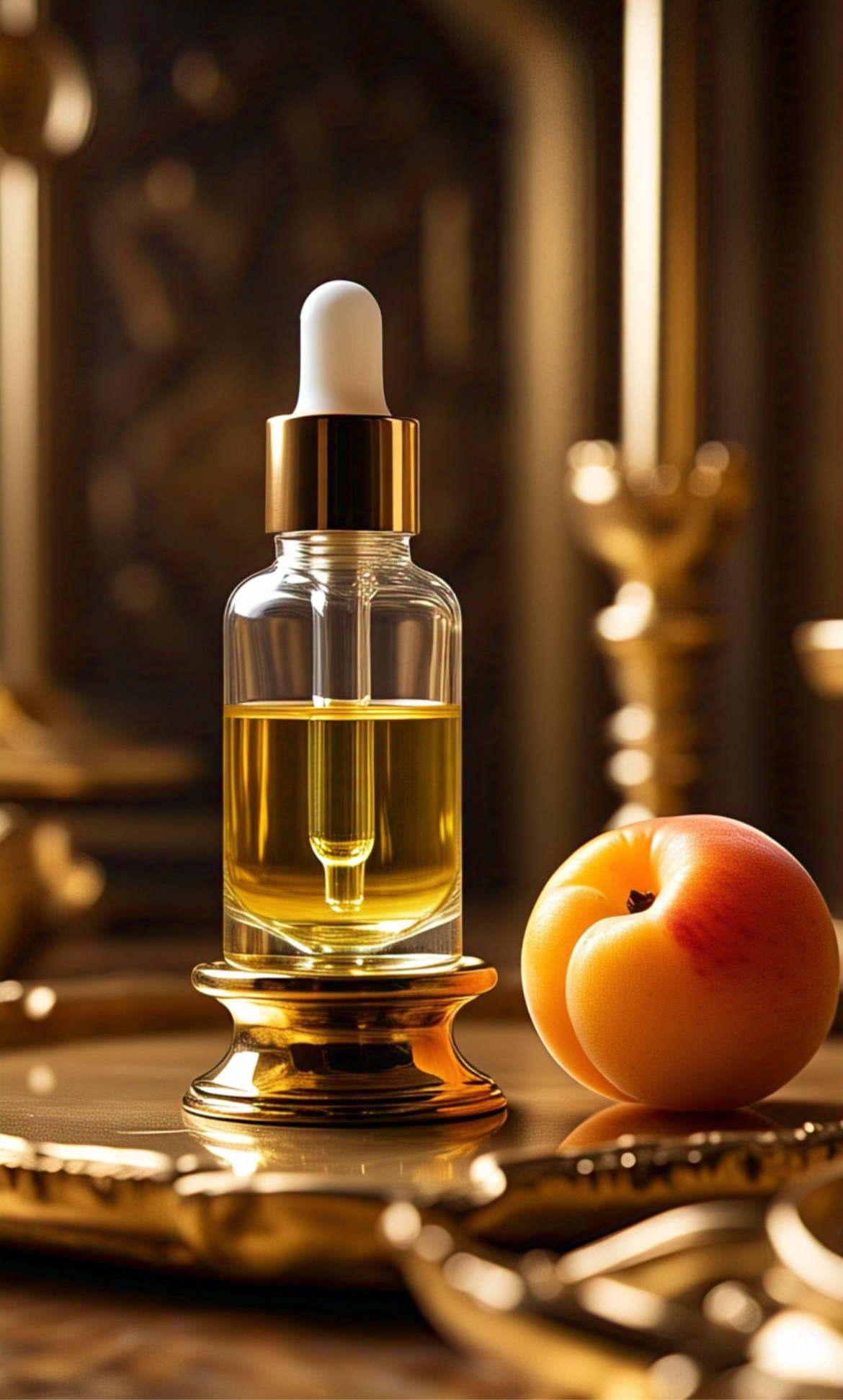 Apricot Hair & Body Oil