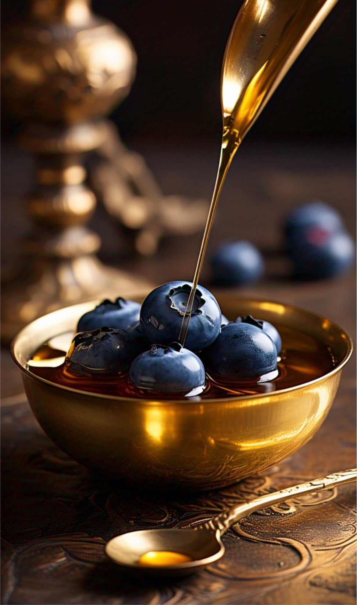 Blueberry Hair & Body Oil