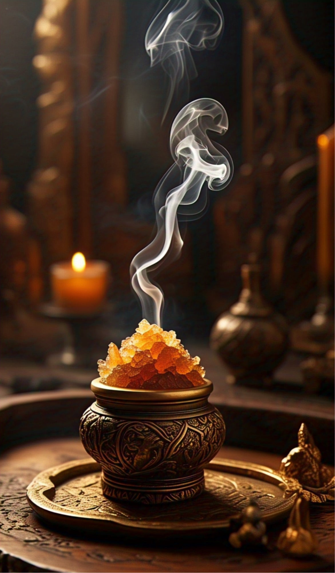 Myhrr Hair Oil & Shae Butter