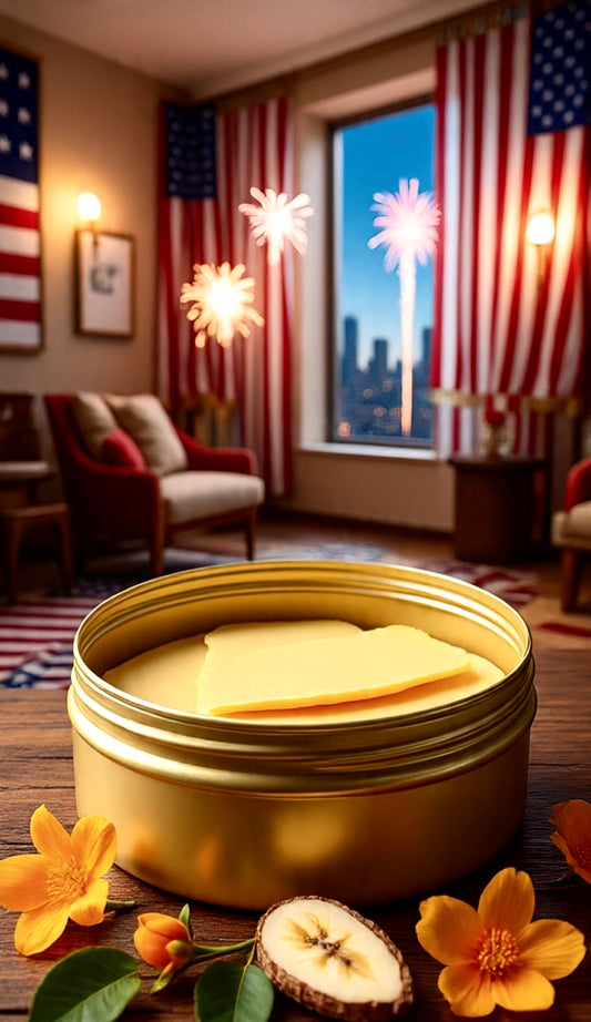 Batana x Orange Blossom Flower Shae Butter