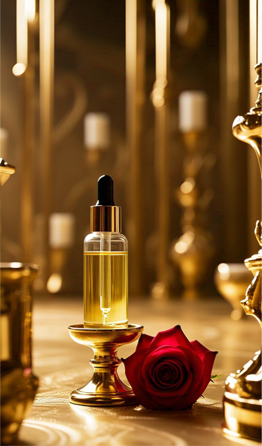 Rose Hair & Body Oil