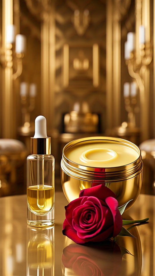 Rose Hair Oil & Shae Butter