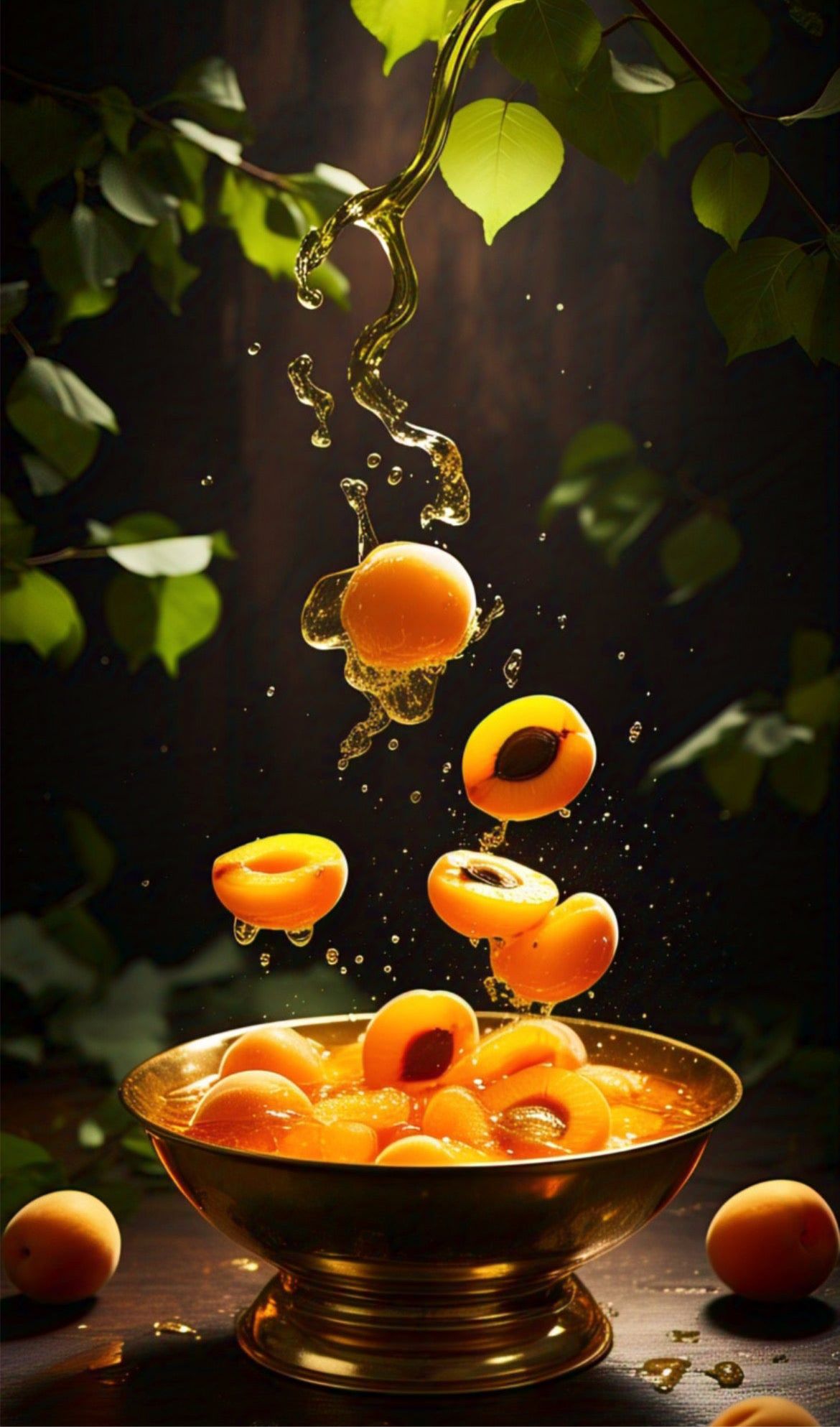 Apricot Hair Oil & Shae Butter