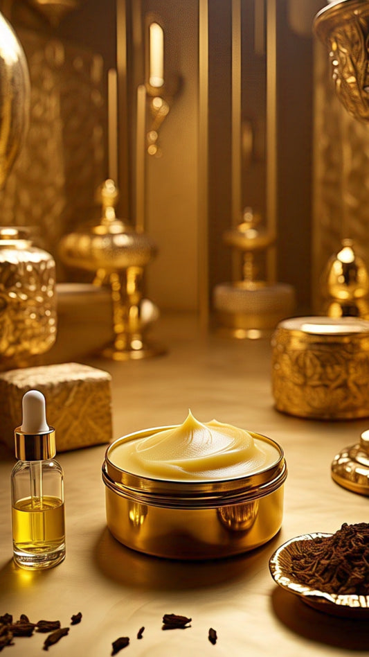 Myrrh Hair/Body Oil & Shae Butter