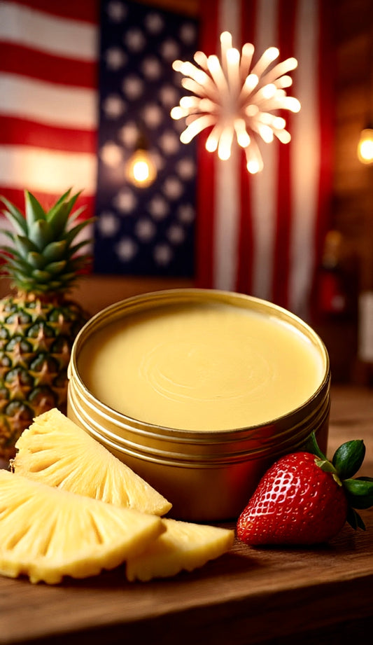 Pineapple x Strawberry Shae Butter