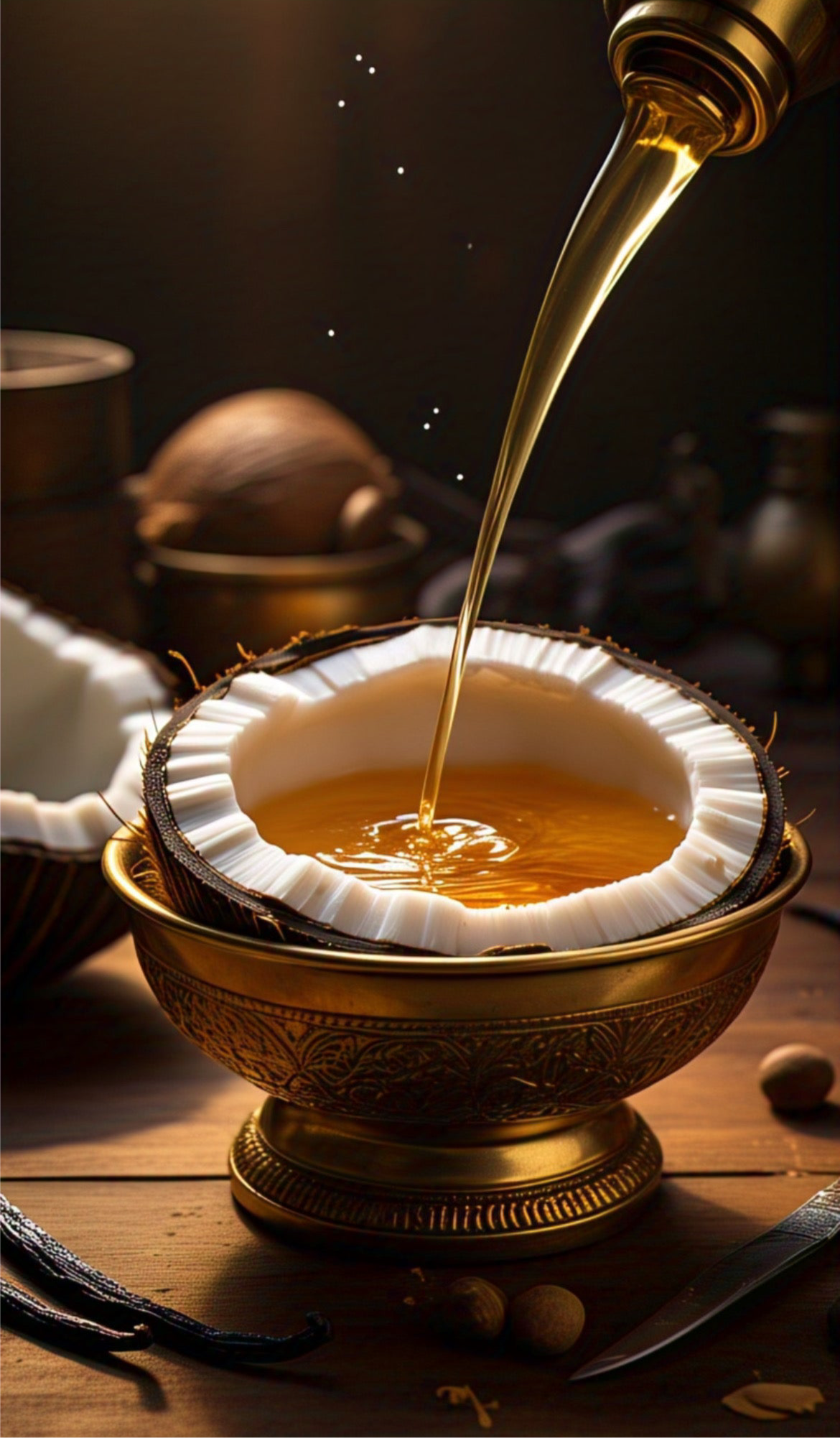 Coconut Vanilla Shae Butter