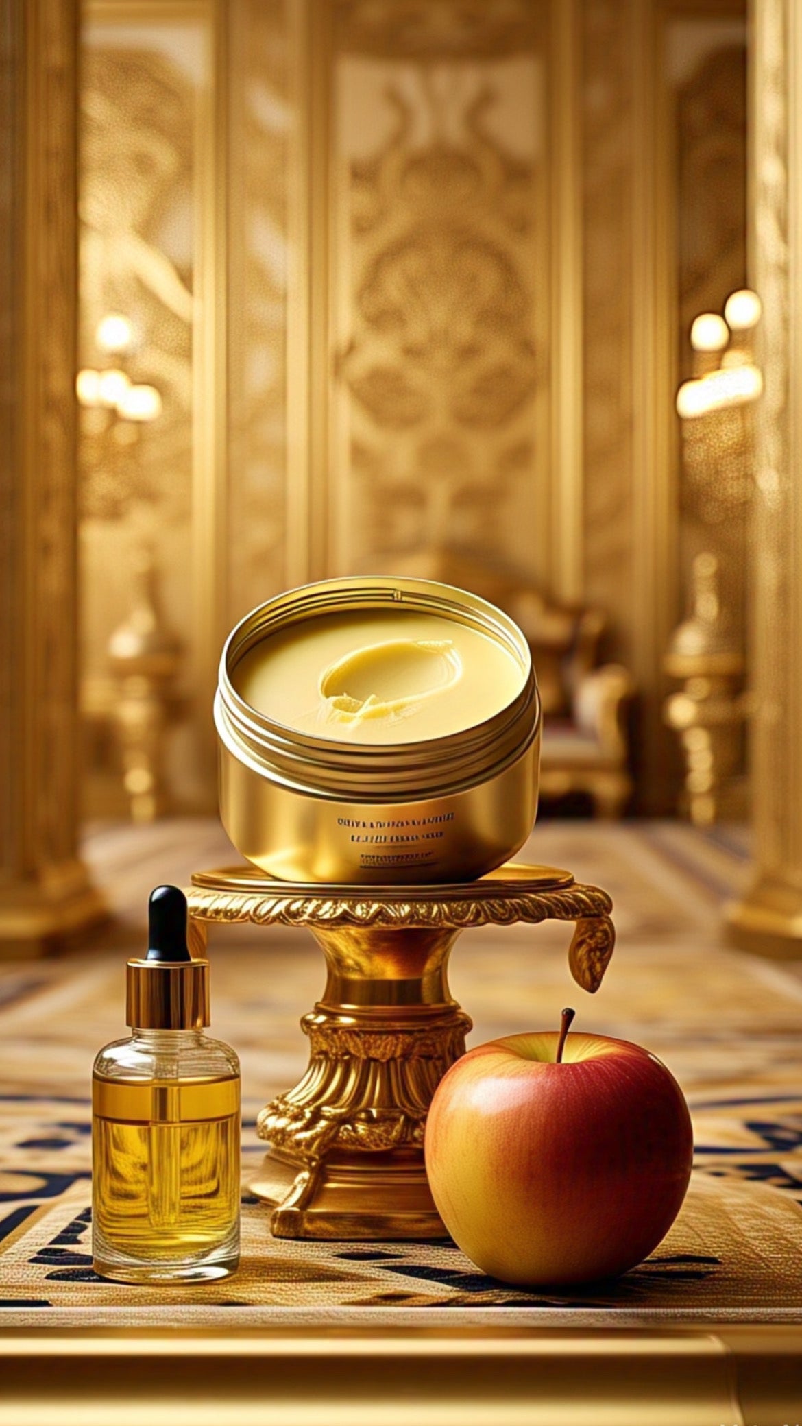 Apple Hair/Body Oil & Shae Butter