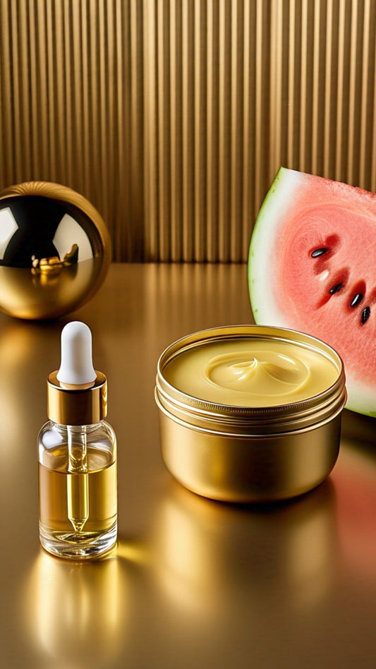 Watermelon Hair Oil & Shae Butter