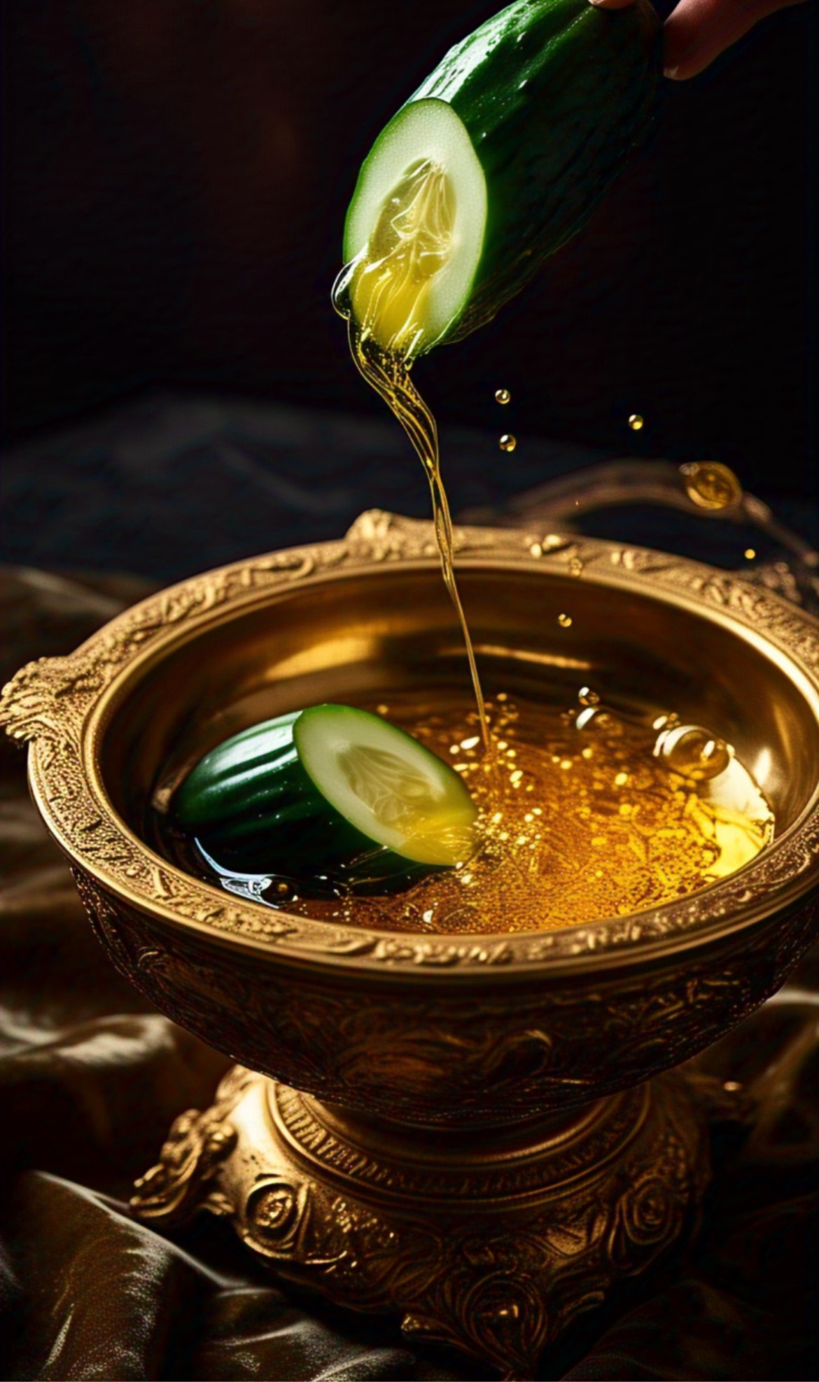 Cucumber Hair & Body Oil