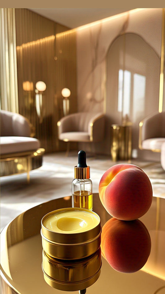 Peach Hair Oil & Shae Butter