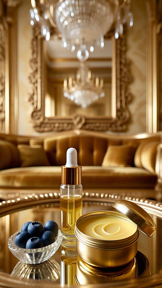 Blueberry Hair Oil & Shae Butter