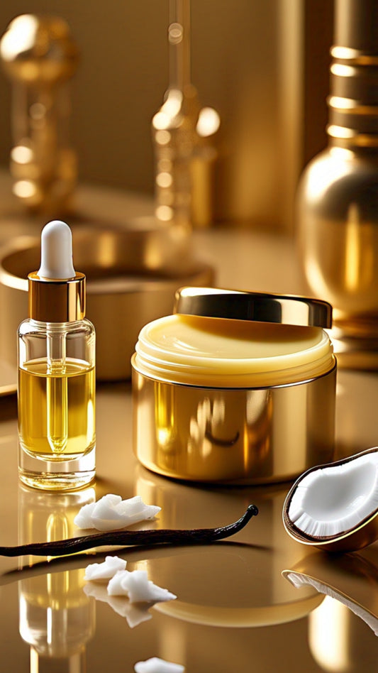 Coconut Vanilla Hair/Body Oil & Shae Butter