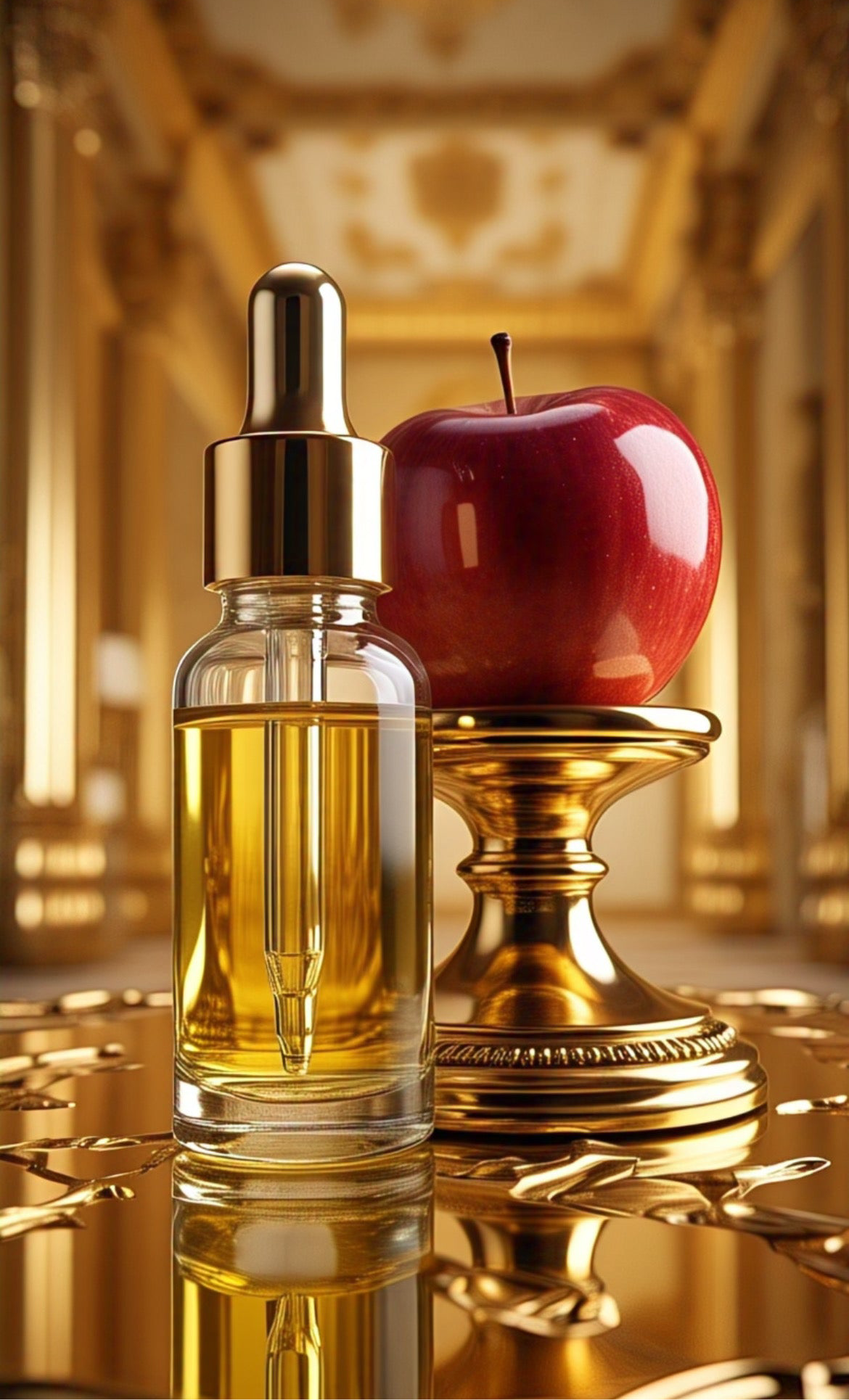 Apple Hair & Body Oil