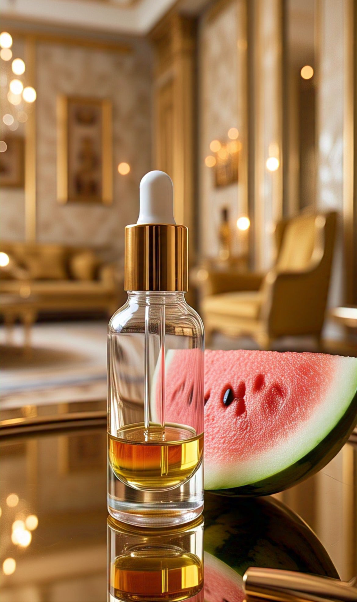 Watermelon Hair & Body Oil