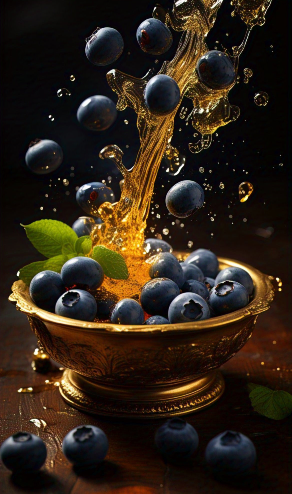 Blueberry Hair Oil & Shae Butter