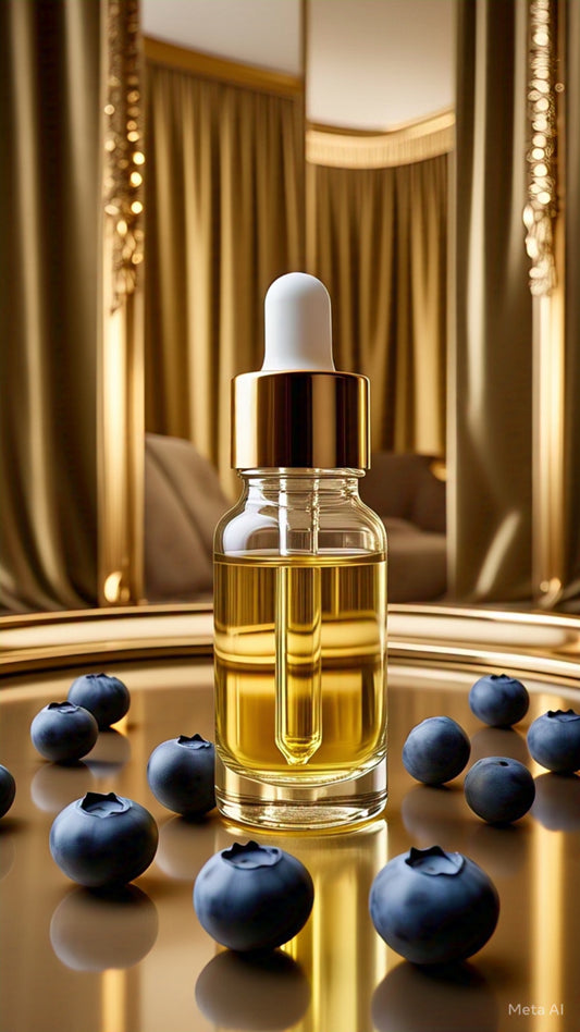 Blueberry Hair & Body Oil