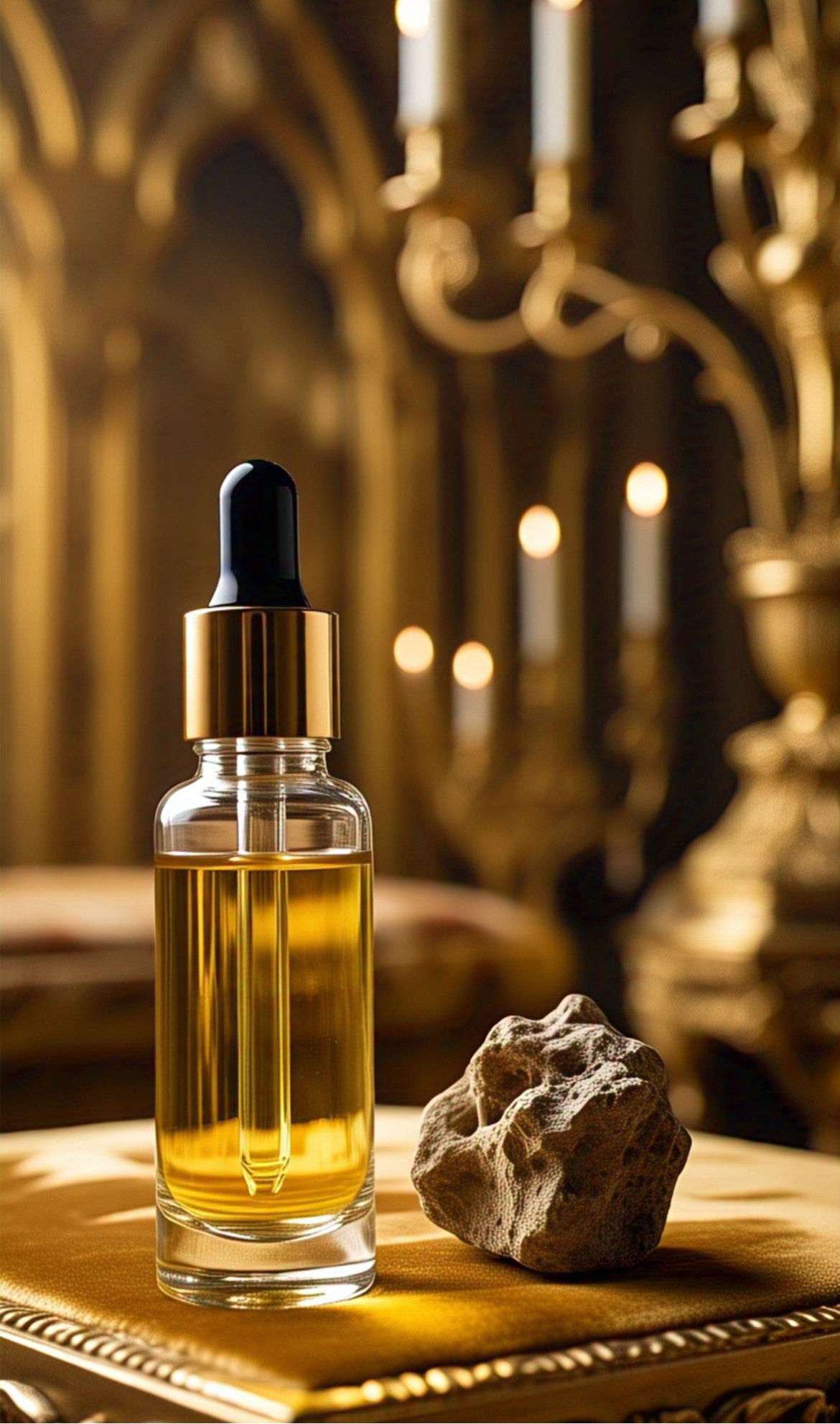 Myrrh Hair & Body Oil
