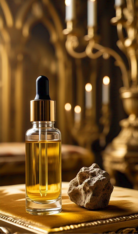 Myrrh Hair & Body Oil