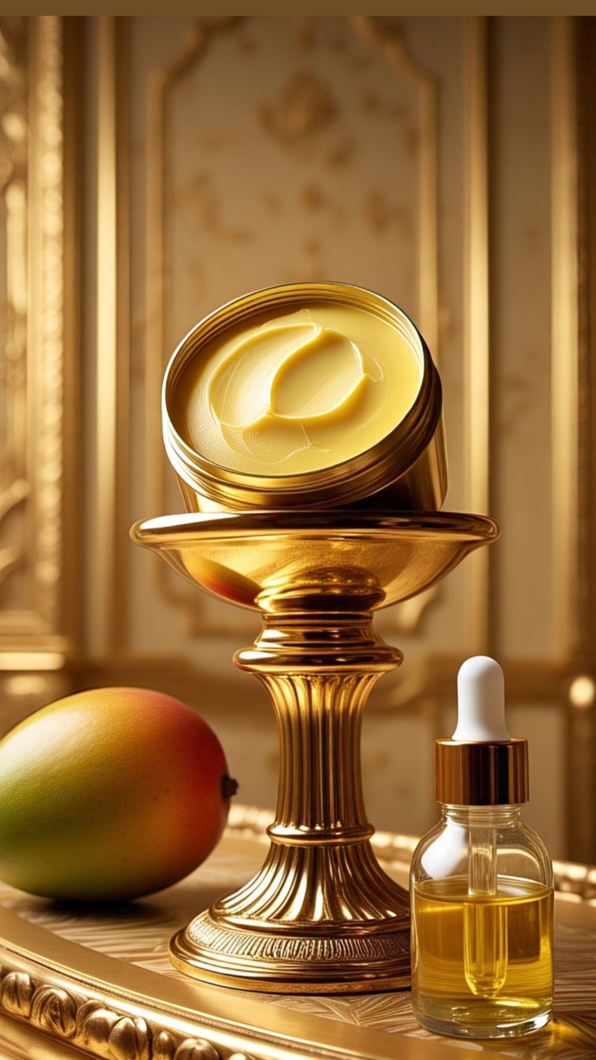 Mango Hair/Body Oil & Shae Butter