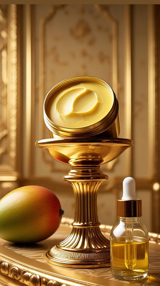 Mango Hair/Body Oil & Shae Butter