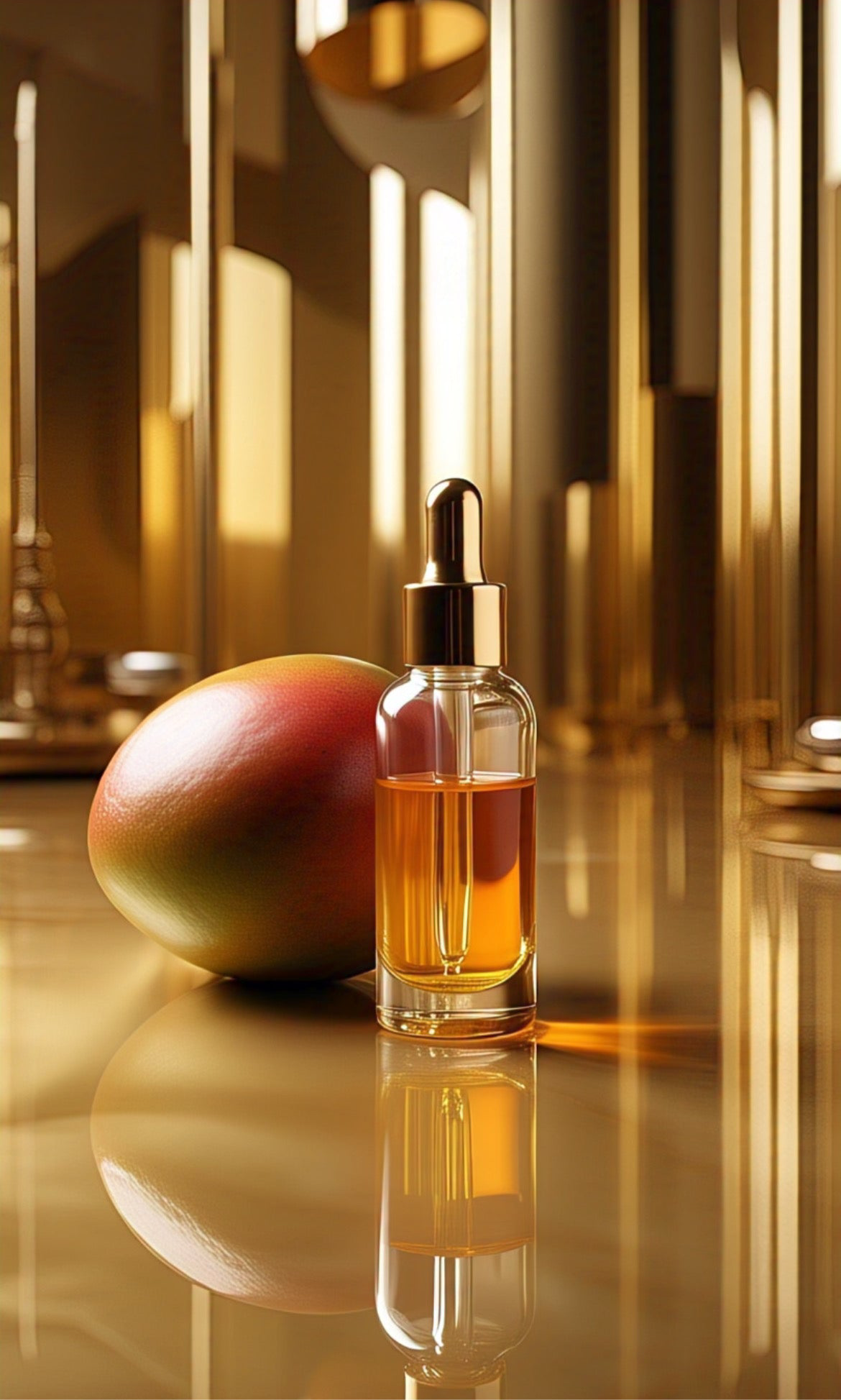 Mango Hair & Body Oil