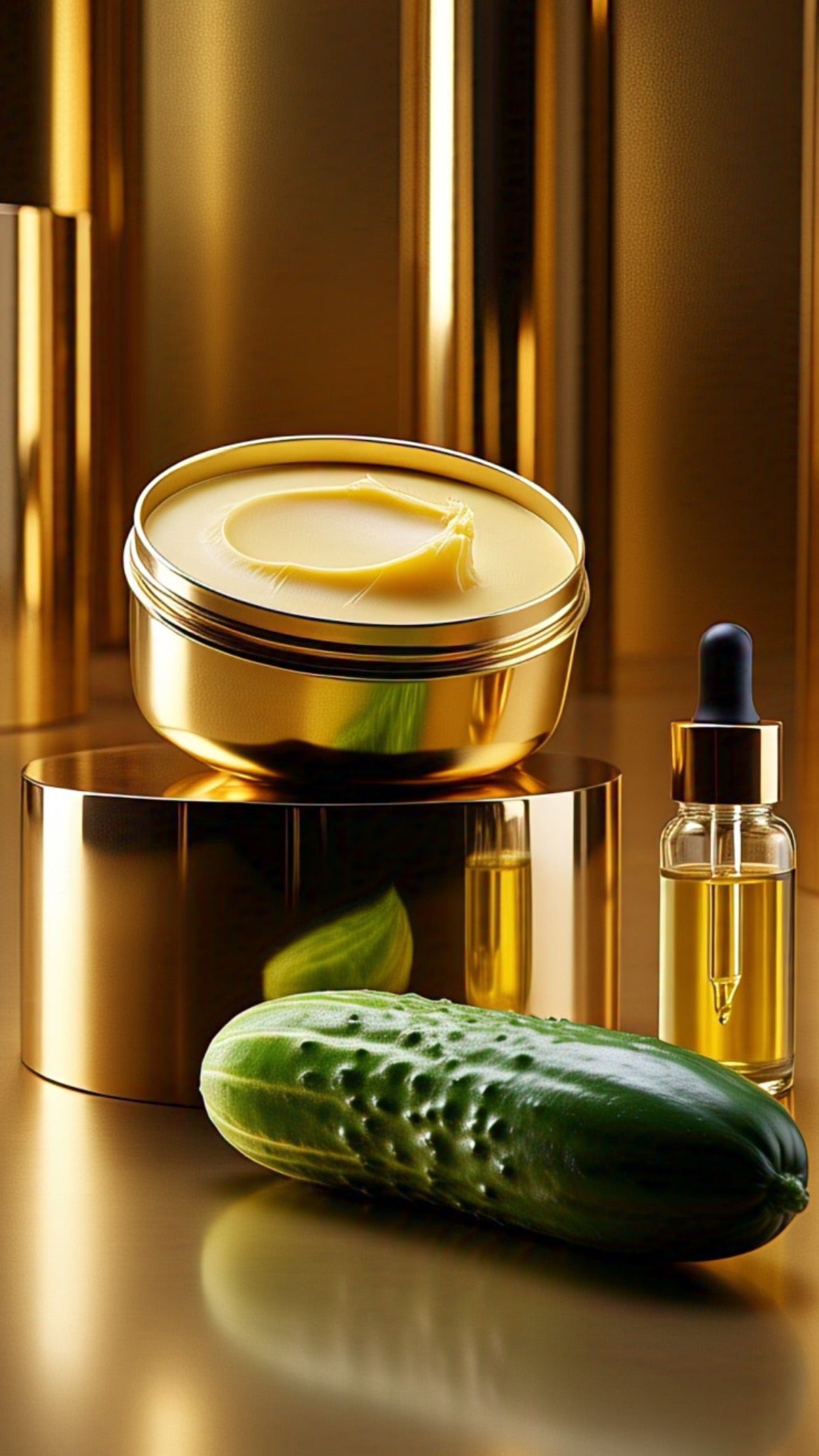Cucumber Hair/Body Oil & Shae Butter