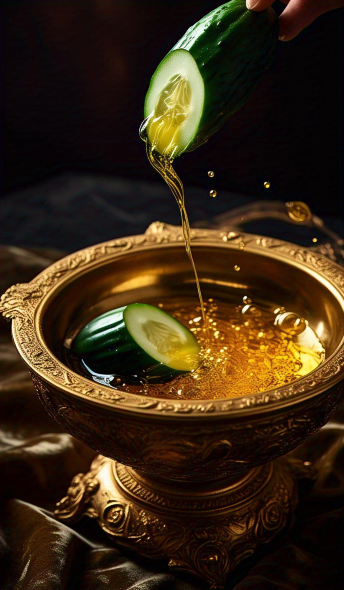 Cucumber Hair/Body Oil & Shae Butter